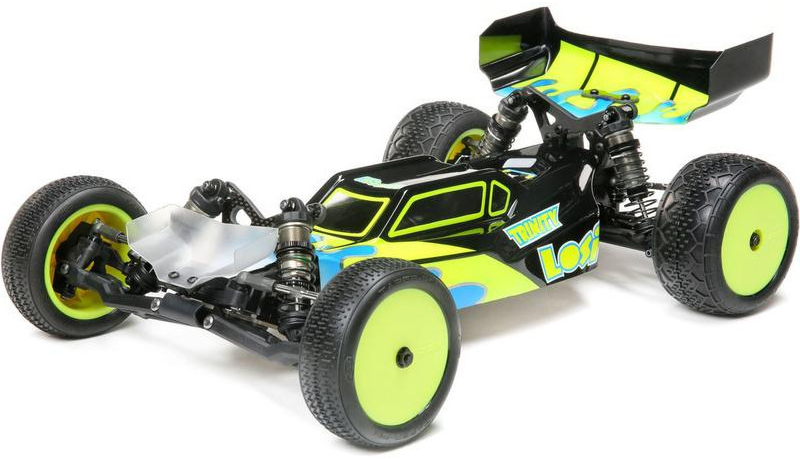 TLR 22 5.0 2WD Dirt Clay DC ELITE Race Buggy Kit 1:10