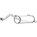 BOSAL BS 263-650 – Zboží Mobilmania