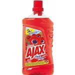 Ajax Floral Fiesta Red Flowers červený univerzální čistič 1 l