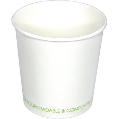 DEKOS Miska papírová na polévku BIO 24oz 700ml 115mm 100% kompostovatelná