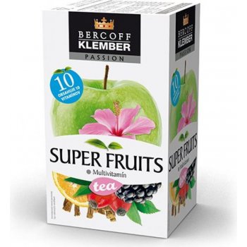 Bercoff Klember Multivitamín 20 x 2,5 g