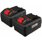 PARKSIDE PERFORMANCE 8 Ah PAPS 208 A1, 2 ks – Zboží Dáma