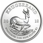 South African Mint Stříbrná mince Krugerrand 2018 1 oz – Sleviste.cz
