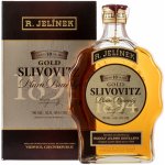 R. Jelínek Slivovice Kosher Zlatá 10y 50% 0,7 l (holá láhev) – Sleviste.cz
