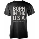 Bruce Springsteen tričko Born In The Usa černá – Hledejceny.cz