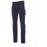 Payper Pracovní rifle WEST MODRÁ DENIM – Zboží Dáma