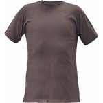 Cerva tričko Teesta s krátkým rukávem bordó – Sleviste.cz