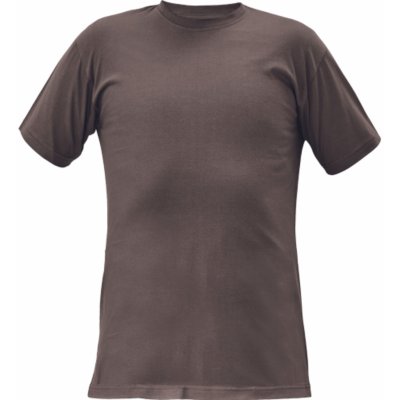 Cerva tričko Teesta s krátkým rukávem bordó – Sleviste.cz