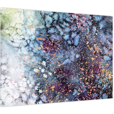 Obraz - Abstrakce, jednodílný 70x50 cm – Hledejceny.cz