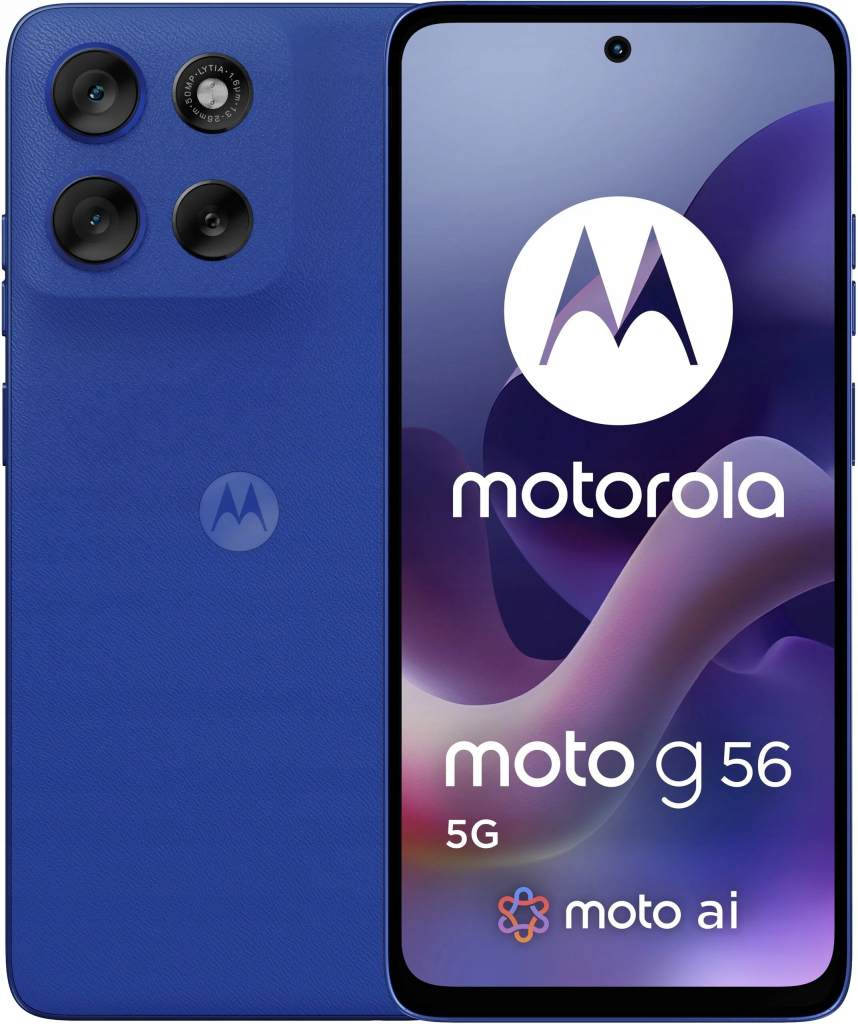 Motorola Moto G56 5G 8GB/256GB Dazzling Blue na Heureka.cz