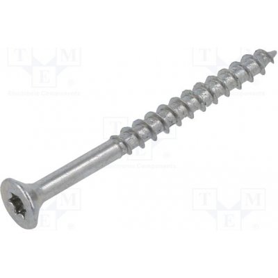 BOSSARD 3336987 Vrut; do dřeva; 3x35; Hlava: kuželová; Torx®; TX10; kalená ocel – Hledejceny.cz
