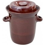 Nohel garden Zelák MORAVA s víkem keramický 15 l – Zboží Mobilmania