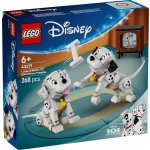 LEGO® Disney 43271 Štěňátka Štístko a Penny z filmu 101 dalmatinů – Hledejceny.cz