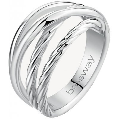 Brosway ocelový prsten Amy BAY31 – Zboží Mobilmania