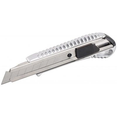 LEVIOR Nůž odlamovací ALU 18mm tlačítková aretace – HobbyKompas.cz