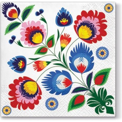 ubrousky na dekupáž Folkový vzor – Hledejceny.cz