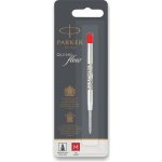 Parker 1502/0250370 QuinkFlow náplň do kuličkové tužky M červená – Sleviste.cz