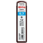 Rotring tuhy do mikrotužky 0,7 mm, B S0312680 12 ks – Zboží Živě