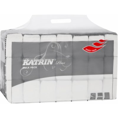 Katrin Skládaný bílý 2-vrstvý 40 x 250 ks