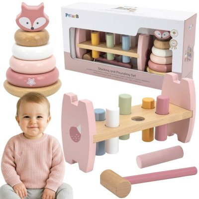 Viga 44210 PolarB zatloukačka a pyramida Liška – Zboží Mobilmania