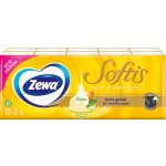 Zewa Softis Soft&Sensitiv papírové kapesníčky 4-vrstvé 10 x 9 ks – Zboží Dáma