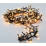 HOMESTYLING Vánoční světelný řetěz teplá bílá 750 LED 15 m – Hledejceny.cz