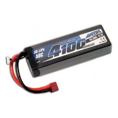 LRP ANTIX by4100mAh 11.1V 50C LiPo Car Stickpack Hardcase T-DYN konektor ANTIX – Sleviste.cz