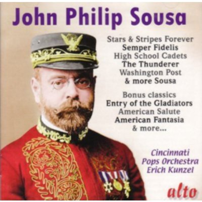 Marches, Waltzes & 'Ameri / Sousa, J. P.