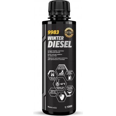 Mannol Winter Diesel 250 ml – Hledejceny.cz