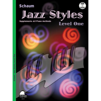 Jazz Styles Level One Book/CD hre na klavír 997207 – Zbozi.Blesk.cz