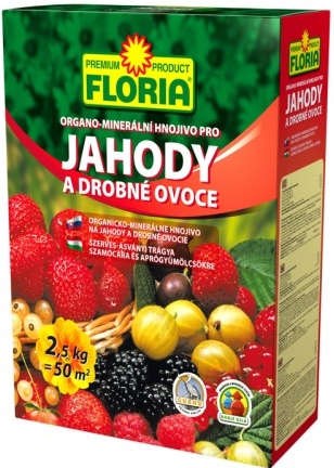 NohelGarden Hnojivo FLORIA organo-minerální na jahody 2,5kg