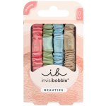 Ozdobné saténové gumičky Invisibobble Beauties Satin Sorbet - 4 ks – Zboží Dáma