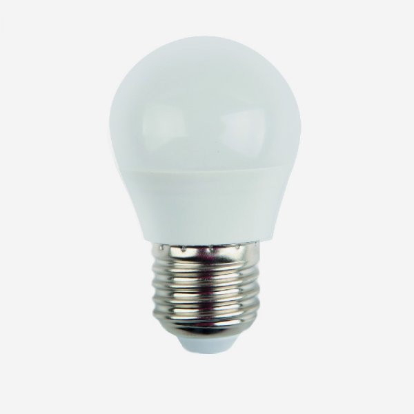 Žárovka KOBI LED žárovka E27 teplá bílá 6W 500Lm