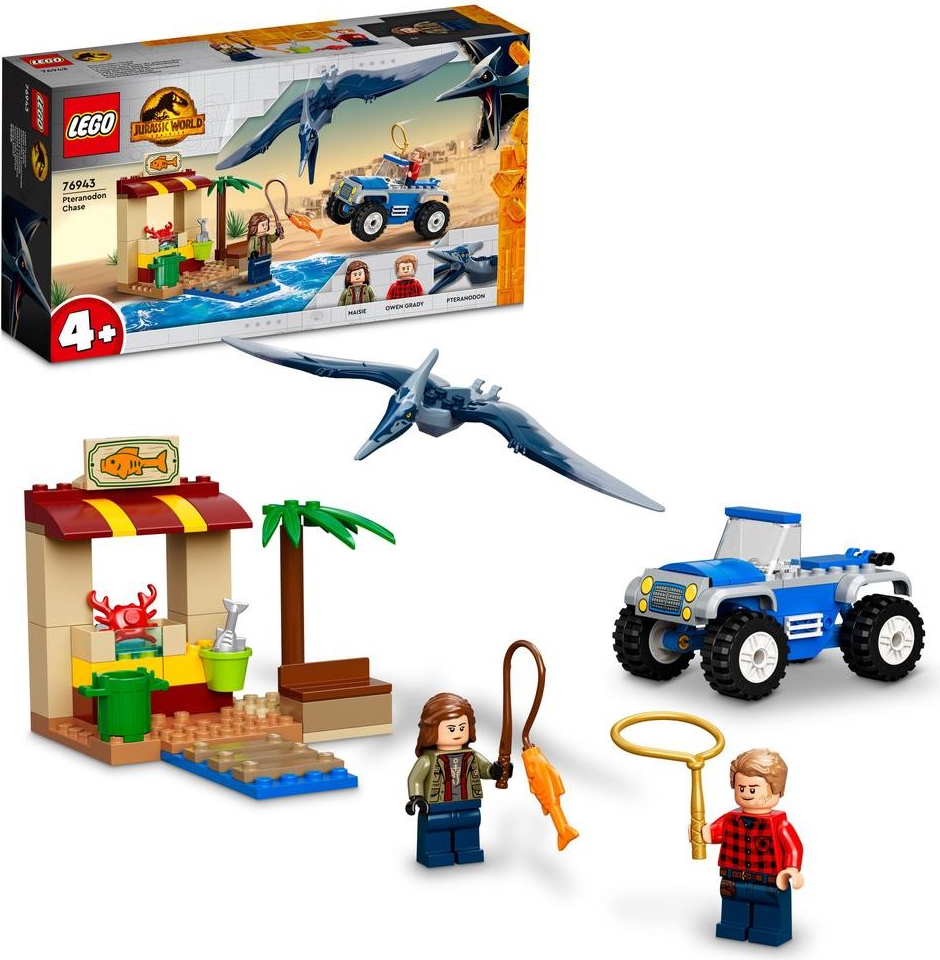 LEGO® Jurassic World 76943 Hon na pteranodona od 299 Kč - Heureka.cz