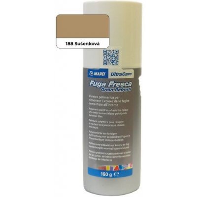 MAPEI Ultracare Fuga Fresca 188 obnovovač spár 0,16kg sušenková – Hledejceny.cz