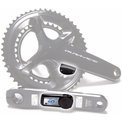 Instalace Wattmetru Stages klika: Shimano Dura Ace - Pravá – Zboží Mobilmania