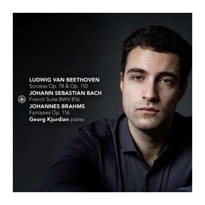 Various - Georg Kjurdian - Beethoven Bach Brahms CD