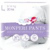 Plenky MonPeri Pants L 8-14 kg 20 ks