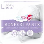 MonPeri Pants L 8-14 kg 20 ks – Zboží Dáma