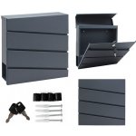 Poštovní schránka antracit – Hledejceny.cz