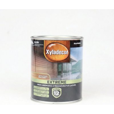 Xyladecor Extreme 2,5 l ořech – Zboží Mobilmania