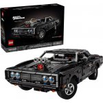 LEGO® Technic 42231 Auto Fast and Furious Dodge Charger R/T – Zboží Mobilmania