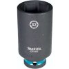 Příslušenství ke gola sadě Makita E-16558 - nástrčný klíč 1/2" velikost 32 mm square drive Impact BLACK prodloužený