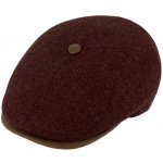 Fiebig Headwear since 1903 retro bekovka 6-panel bordo – Hledejceny.cz