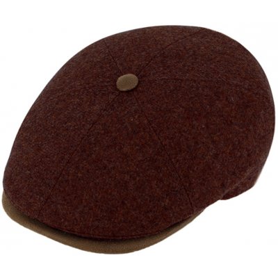 Fiebig Headwear since 1903 retro bekovka 6-panel bordo – Hledejceny.cz