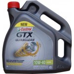 Castrol GTX Ultraclean 10W-40 4 l – Hledejceny.cz