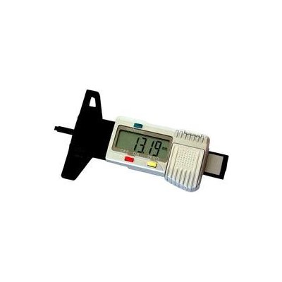 digitální měřič hloubky dezénu pneu mm/palce