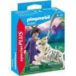 Playmobil 70382 Asijská bojovnice s tygrem – Hledejceny.cz