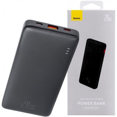 Baseus Airpow 10000 mAh černá – Zboží Živě