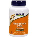 Now Foods Foods NutraFlora FOS Pure Powder 113 g – Hledejceny.cz